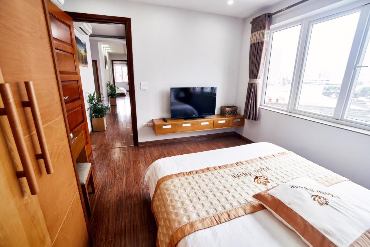 Trang Thanh Apartment Thành phố Hải Phòng Ngoại thất bức ảnh